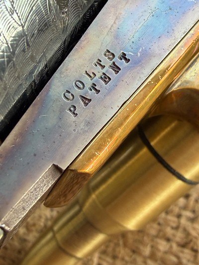 1851 Colt 2nd gen Navy Squareback - Image 4 of 7