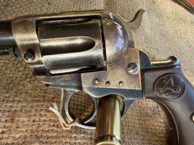 Colt Lightning Mod 1877 .38 Colt 6