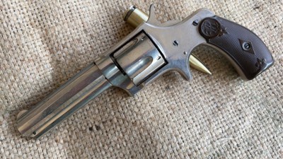 Remington No3 Saw Handle Smoot CF .38 Colt - Image 1 of 7
