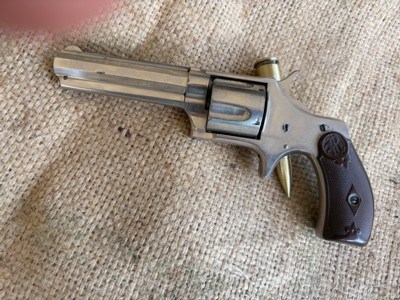 Remington No3 Saw Handle Smoot CF .38 Colt - Image 3 of 7
