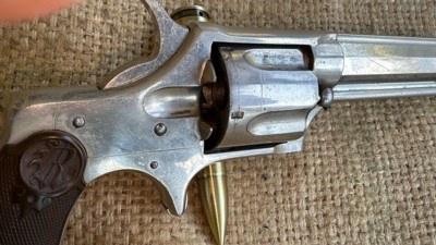 Remington No3 Saw Handle Smoot CF .38 Colt - Image 4 of 7