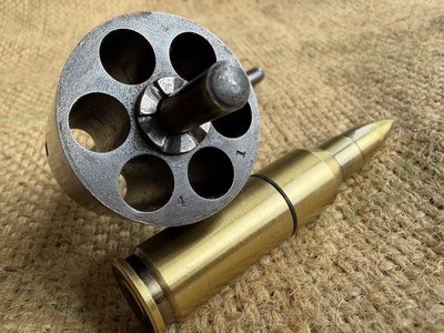 Bacon Mfg. Co. Navy Model First Type - Image 5 of 5