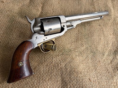 Whitney Navy 2nd Mod 4th Type .38 rf - Image 1 of 11