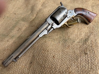 Whitney Navy 2nd Mod 4th Type .38 rf - Image 2 of 11