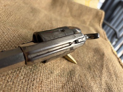 Whitney Navy 2nd Mod 4th Type .38 rf - Image 4 of 11