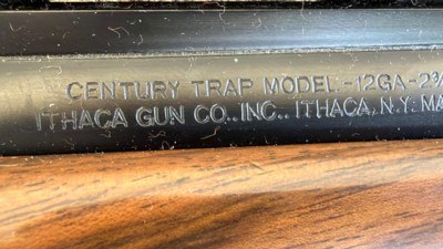 Ithaca- SKB Century 12 ga Trap Model - Image 14 of 15
