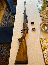 Montana Rifle Co. Action -Custom 375 H&H - LH - 1 of 15