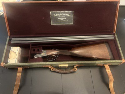 Webley & Scott BLE, Model 720 20ga