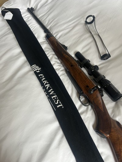 DAKOTA/PARKWEST BUILD LEFT HAND .416 RIGBY - Image 2 of 5