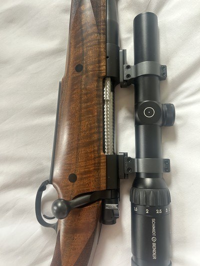 DAKOTA/PARKWEST BUILD LEFT HAND .416 RIGBY - Image 1 of 5