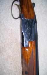 1965 Browning superposed long tang Belgium shotgun - 2 of 6