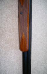 1965 Browning superposed long tang Belgium shotgun - 3 of 6