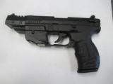 WALTHER P22 .22LR Kit Pistol & Laser - 3 of 10