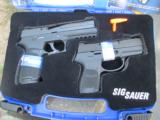 SIG SAUER P250 2SUM Combo 9mm Pistol NEW - 4 of 13