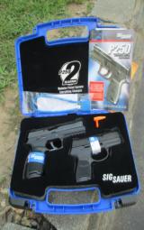 SIG SAUER P250 2SUM Combo 9mm Pistol NEW - 2 of 13