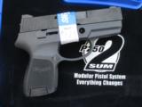 SIG SAUER P250 2SUM Combo 9mm Pistol NEW - 11 of 13