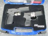 SIG SAUER P250 2SUM Combo 40 S&W Pistol Combo Kit NEW - 2 of 10