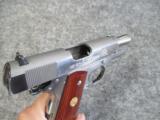 COLT MK IV Series 80 45ACP General Officers Model STS - 9 of 11