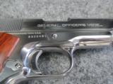COLT MK IV Series 80 45ACP General Officers Model STS - 2 of 11