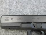 Glock 20 Gen 3 10mm Handgun - 5 of 12