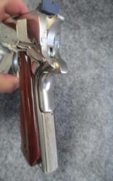 COLT Series 70 Gold Cup National Match 45ACP Nickel - 10 of 13