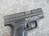 SPRINGFIELD XD9 SC Sub Compact 9mm Pistol
- 8 of 10