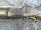 Browning Citori Over / Under 12 ga Grey Laminate Nickel 28” Barrel - 4 of 14