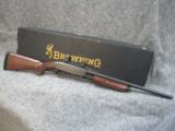 Browning BPS 12 gauge Slug Deer Hunter Pump Shotgun - 1 of 13