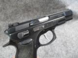 CZ USA Model 85 Combat Black Polymer 9mm Pistol - 4 of 13