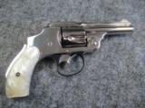 Smith & Wesson Top Break Nickel Plated 32 S&W Revolver - 5 of 14