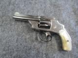 Smith & Wesson Top Break Nickel Plated 32 S&W Revolver - 3 of 14