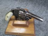 Smith & Wesson Top Break Nickel Plated 32 S&W Revolver - 1 of 14