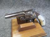 Smith & Wesson Top Break Nickel Plated 32 S&W Revolver - 2 of 14