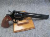 Colt Python 8” Royal Blue 357 Magnum Revolver - 15 of 15