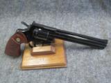 Colt Python 8” Royal Blue 357 Magnum Revolver - 14 of 15