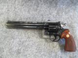 Colt Python 8” Royal Blue 357 Magnum Revolver - 12 of 15