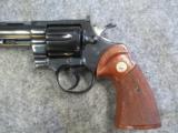 Colt Python 8” Royal Blue 357 Magnum Revolver - 10 of 15