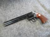 Colt Python 8” Royal Blue 357 Magnum Revolver - 1 of 15