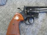 Colt Python 8” Royal Blue 357 Magnum Revolver - 9 of 15