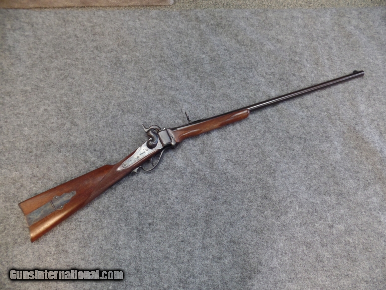 US Sharps 1863 54 caliber Musket Rifle by Sile