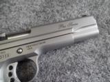 SMITH & WESSON SW1911 9mm Stainless Steel 1911 Semi Auto Pistol - 10 of 15