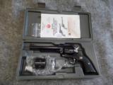 Strum Ruger Blackhawk Convertible 357 Mag / 9mm 6.5” Barrel Revolver
- 1 of 15