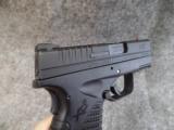 Springfield XDS9 9mm Semi Auto Pistol - 6 of 11