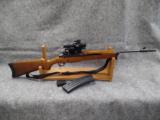 Strum Ruger Mini 14 Rifle .223 with Tasco Pro Point Red Dot Scope - 1 of 12