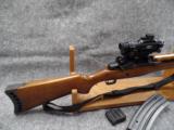 Strum Ruger Mini 14 Rifle .223 with Tasco Pro Point Red Dot Scope - 2 of 12
