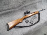 Strum Ruger Mini 14 Rifle .223 with Tasco Pro Point Red Dot Scope - 5 of 12