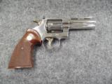 Colt Python .357 Magnum 4” Barrel Nickel Plated Revolver - 3 of 9