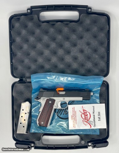 Kimber Super Carry Custom 1911 .45ACP - 1 Remaining - Image 5 of 7