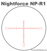 NIGHTFORCE NXS 3-15x50, Zerostop, 1/4MOA, NP-R1 Scope, C133 - 4 of 5