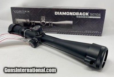 VORTEX Diamondback Tactical Riflescope, 4-12x40 VMR-1 MOA, Second Focal Plane